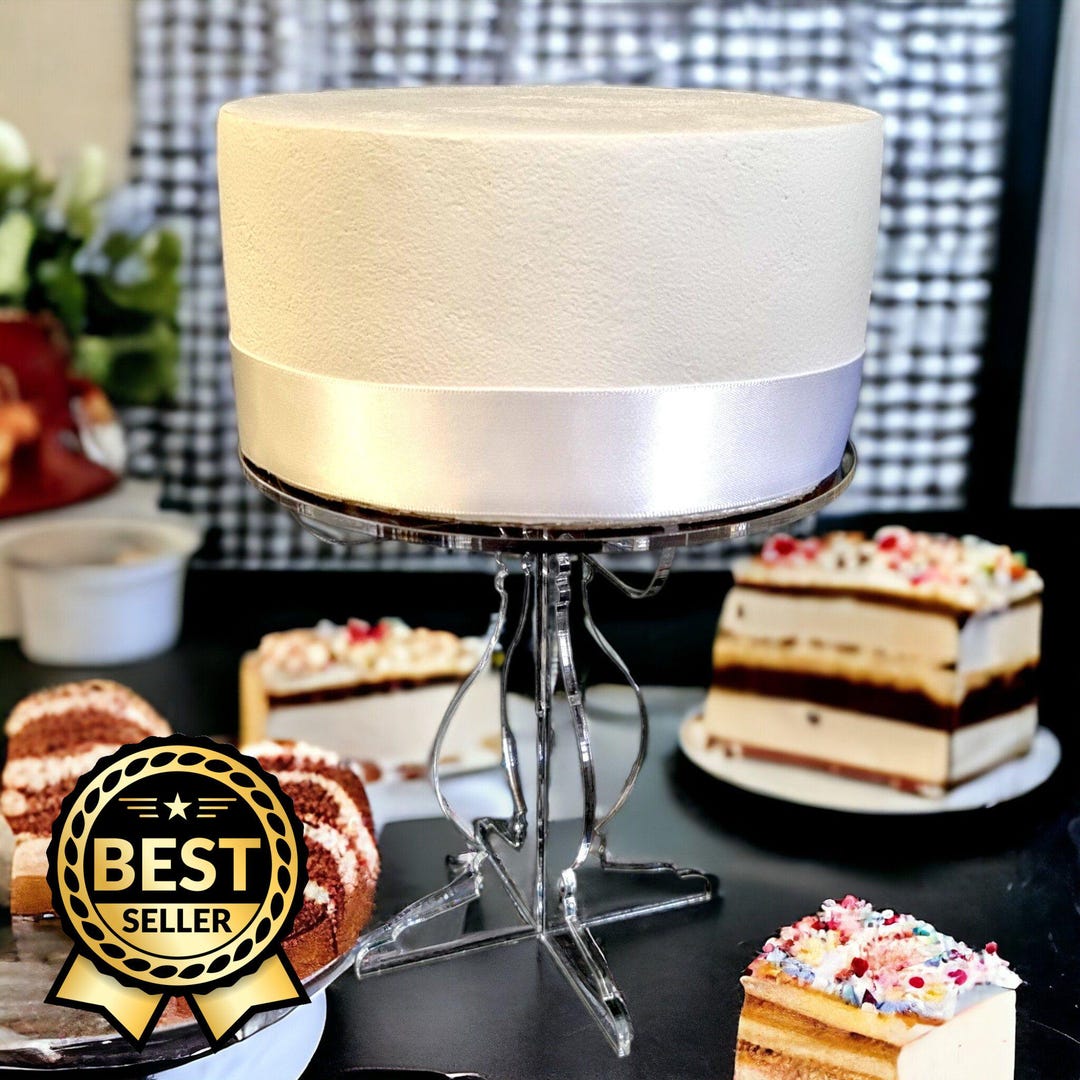 Table Cake Raiser Stands - Made to Order Custom Heights/sizes/colours ...