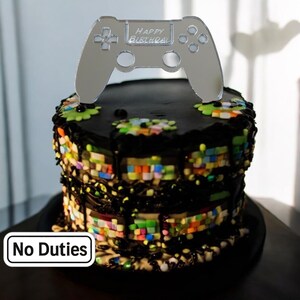 Engagement Tortendekoration - Vorschlag - Verlobt & Verlobte