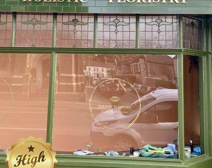 Custom Wall Signs Floating Fixings Designed for Home or Business