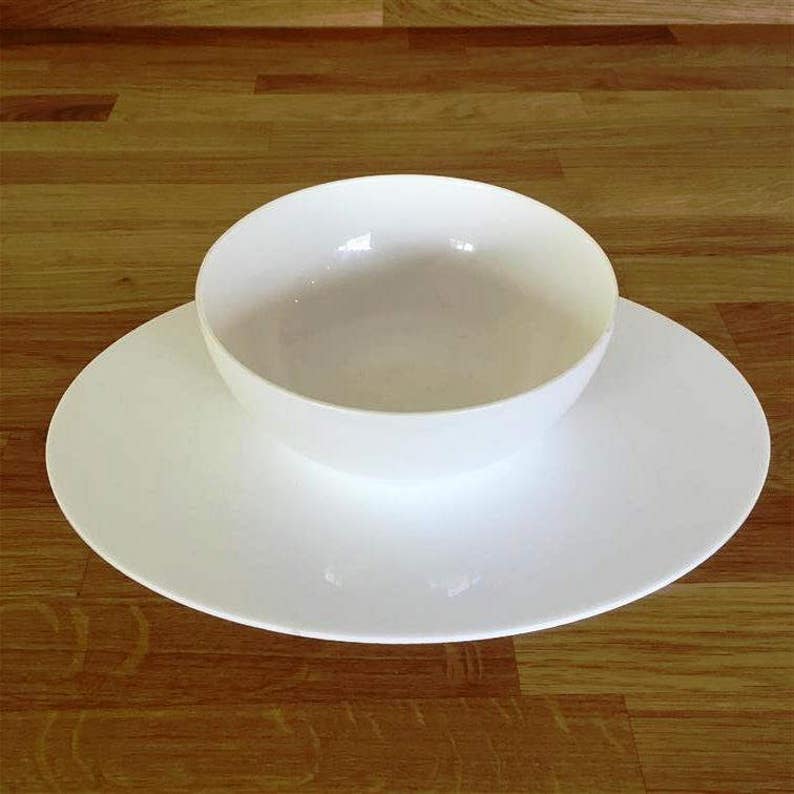 Oval Placemats & Coasters Many Gloss Finish Acrylic Colour Etsy