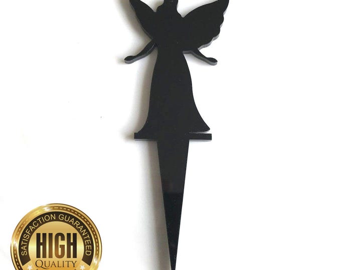 Create Your Own Fairy Tale with Custom Fairy Shaped Cake & Cupcake Toppers - Various Color Options, Eco-Friendly - Bespoke Designs