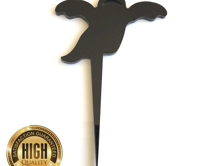 Ghost Shaped Cake Toppers & Cup Cake Toppers - Several Colour Options Available, Any Bespoke Style Made, Crafting Customised