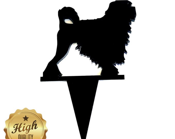 Lowchen Dog Cake Toppers & Cup Cake Toppers - Several Colour Options Available, Any Bespoke Style Made, Crafting Customised
