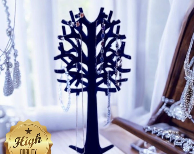 Jewellery & Ring Stands, Custom Colours, Woods, Custom Sizes