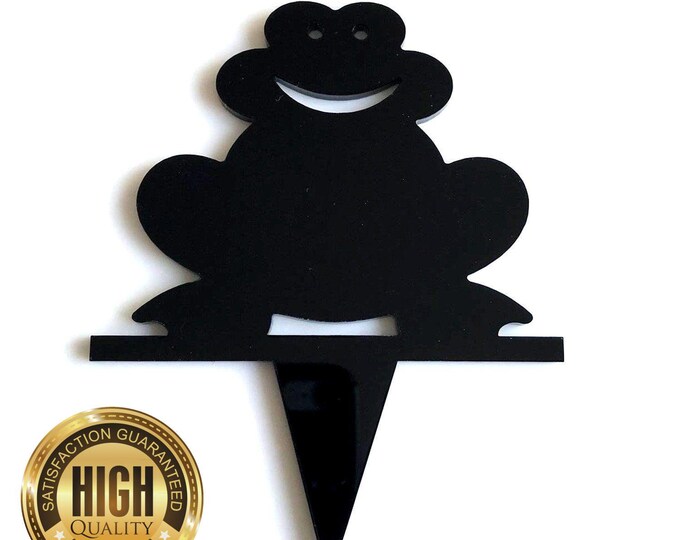 Frog Shaped Cake Toppers & Cup Cake Toppers - Several Colour Options Available, Any Bespoke Style Made, Crafting Customised