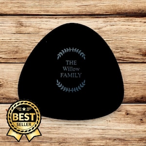 Custom Acrylic Placemat: Engraved Table Protector, Personalized Serving Mat