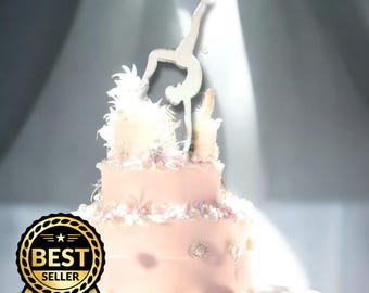 Compromiso Cake Toppers - Propuesta - prometido y prometido de