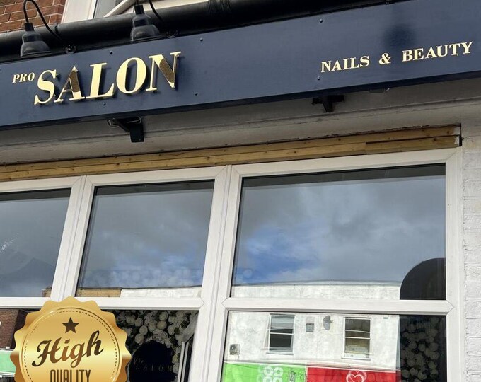 Shop & Office Signs for Indoors and Outside - Custom Made to order, Colours, Sizes, Logos