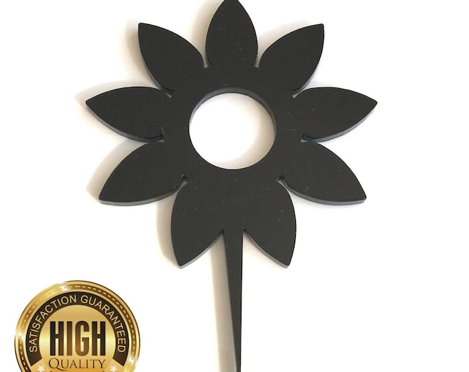 Flower Cake Toppers & Cup Cake Toppers - Several Colour Options Available, Any Bespoke Style Made, Crafting Customised