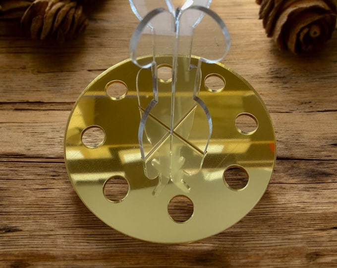 Canape / Starters or Deserts Cone Stands, Custom Sizes, Hole Size, Shapes & Colours