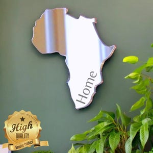 Custom Shaped Maps, Any Country or Place Shaped Map, Custom Sizes, Shapes, Colours (Africa, Asia, Europe), Large sizes above 40cm