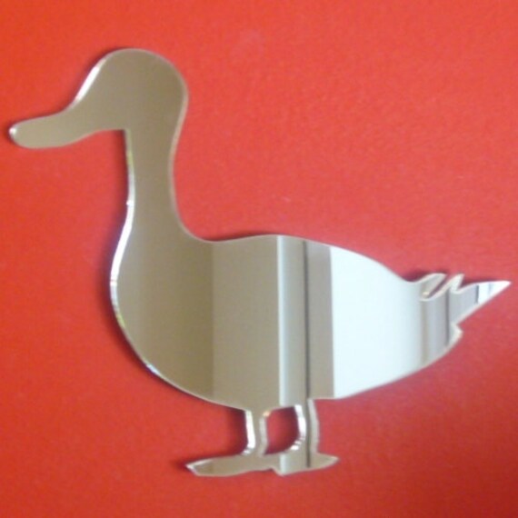 Waddling Duck Shaped Mirrors