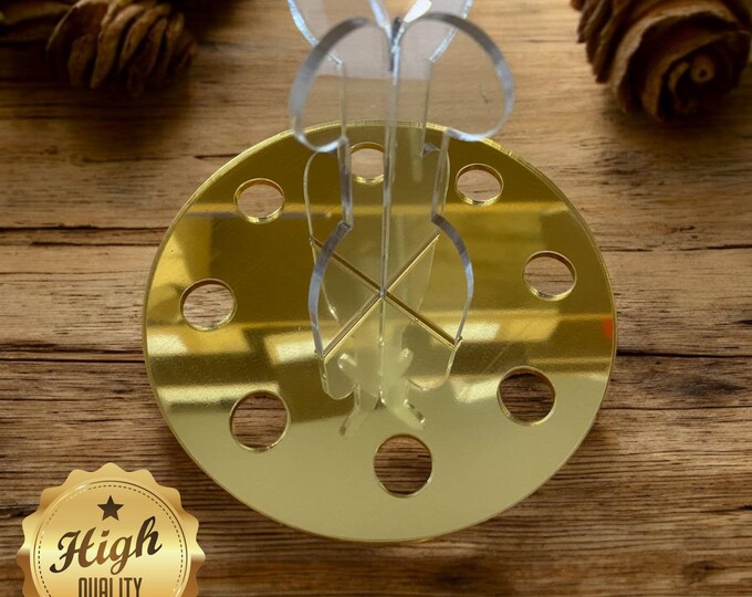 Canape / Starters or Deserts Cone Stands, Custom Sizes, Hole Size, Shapes & Colours