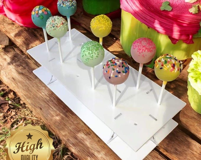 Rectangle Cake Pop Stands for Parties and Weddings - Custom Sizes & Colours Made