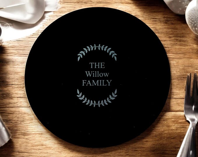 Custom Acrylic Placemats & Coasters: Personalized Engraving