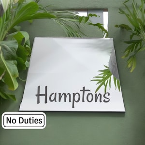 Quadratische Acryl-Mosaik-Spiegel: Benutzerdefinierte Größen, Formen, Farben - 10er Pack