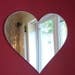 Heart Shaped Mirrors, Bespoke Shapes Made 
