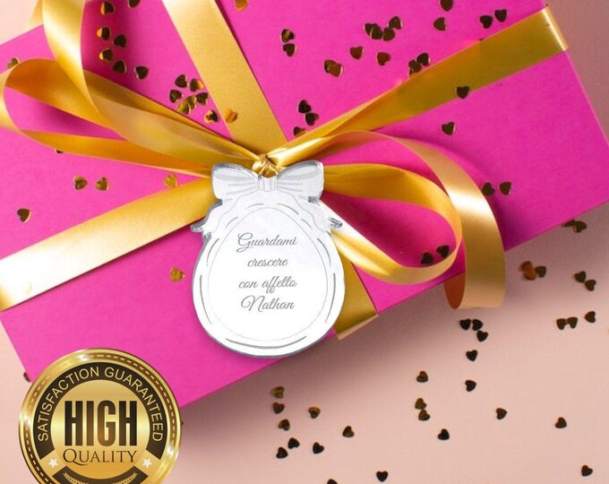 Personalised Bespoke Gift Tags / Favours for Weddings, Christenings, Birthdays & Parties, Many Colours / Sizes / Shapes / Blanks Available