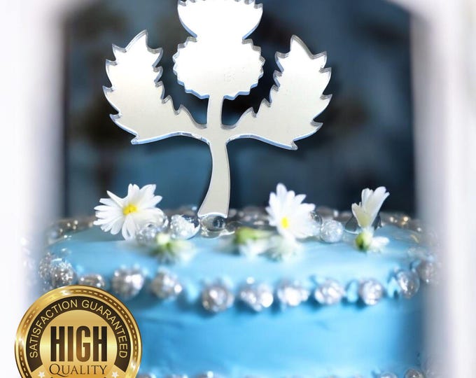 Eco-Friendly Acrylic Cake Toppers & Cupcake Toppers - Custom Designs, Various Colors, Handcrafted in the UK