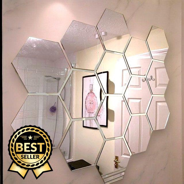 Geometric Mirror - Etsy Canada