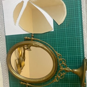 Custom Acrylic Mirror: Shatterproof, Child Safe, Handmade in UK