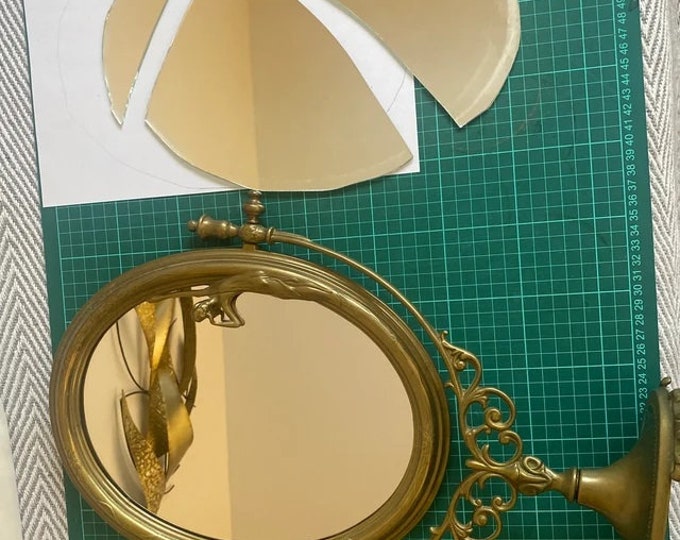 Custom Acrylic Mirror: Shatterproof, Child Safe, Handmade in UK