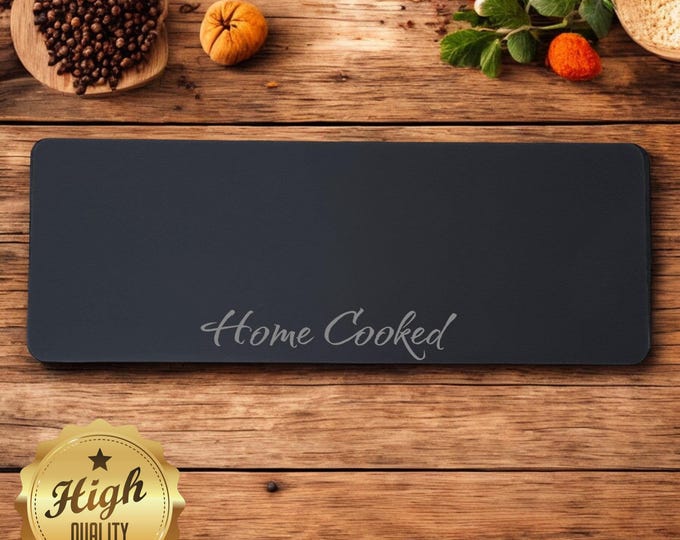 Custom Acrylic Table Runner: Engraved, Matte or Gloss Finish