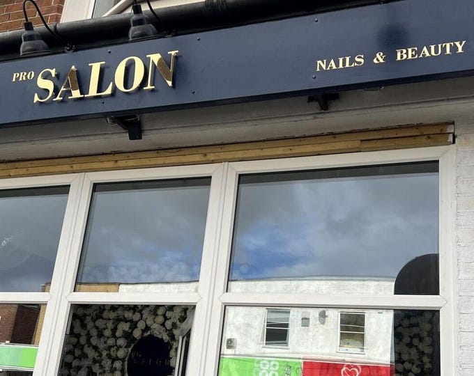 Shop & Office Signs for Indoors and Outside - Custom Made to order, Colours, Sizes, Logos