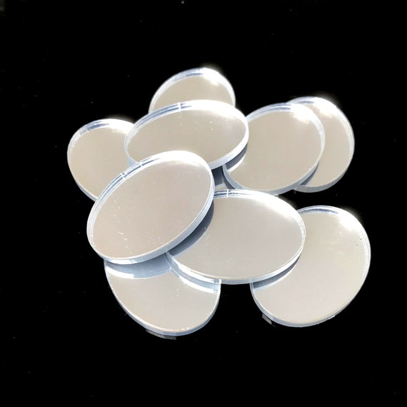 Shatterproof Acrylic mirrors, Several Sizes Oval Shaped Mirrors Shatterproof Acrylic mirrors, Several Sizes Oval Shaped Mirrors
