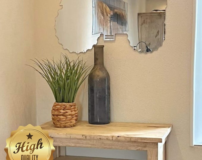 Tractor Mirror: Custom Acrylic Shape, Sizes to 40cm