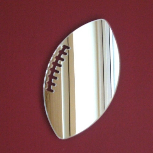 Rugby Ball Shaped Mirrors 5 Sizes Available Etsy