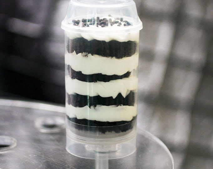 Round, Square or Rectangular Cake Push Pops Stand, Custom Sizes, Shapes & Colours Made