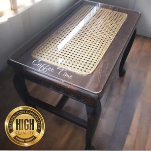 Custom Shape & Size Clear Worktop Savers, Tabletop Protectors / Serving Mats, Engraved or Plain