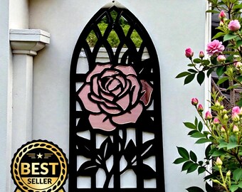 Custom Color Framed Outdoor Mirrors, Eco-Friendly, Shatterproof Acrylic, Personalized Sizes and Shapes