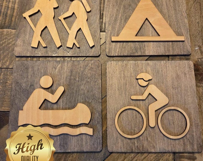 Customizable Signs, Woods or Acrylics. Layered signs