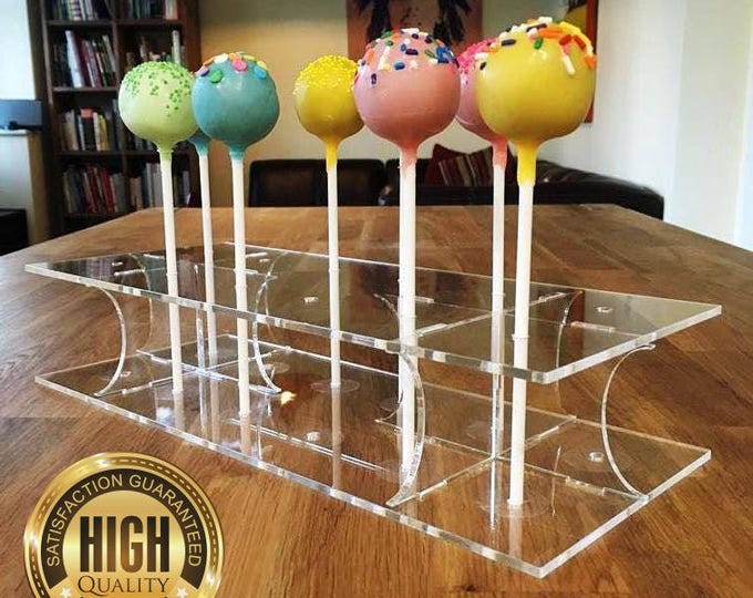 Rectangle Cake Pop Stands for Parties and Weddings - Custom Sizes & Colours Made