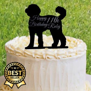 Compromiso Cake Toppers - Propuesta - prometido y prometido de