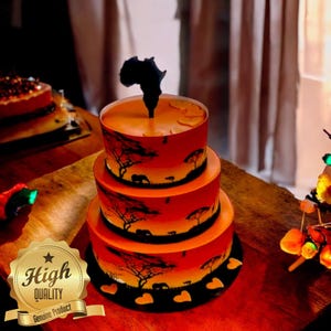 Compromiso Cake Toppers - Propuesta - prometido y prometido de