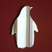 Penguin Shaped Mirrors, Bespoke Shapes Made 