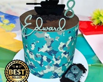Fidanzamento Cake Toppers - Proposta - fidanzato e fidanzata
