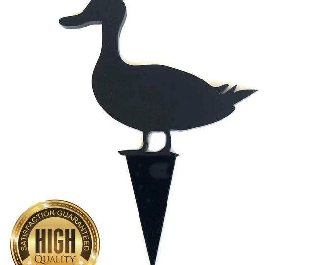 Duck Shaped Cake Toppers & Cup Cake Toppers - Several Colour Options Available, Any Bespoke Style Made, Crafting Customised