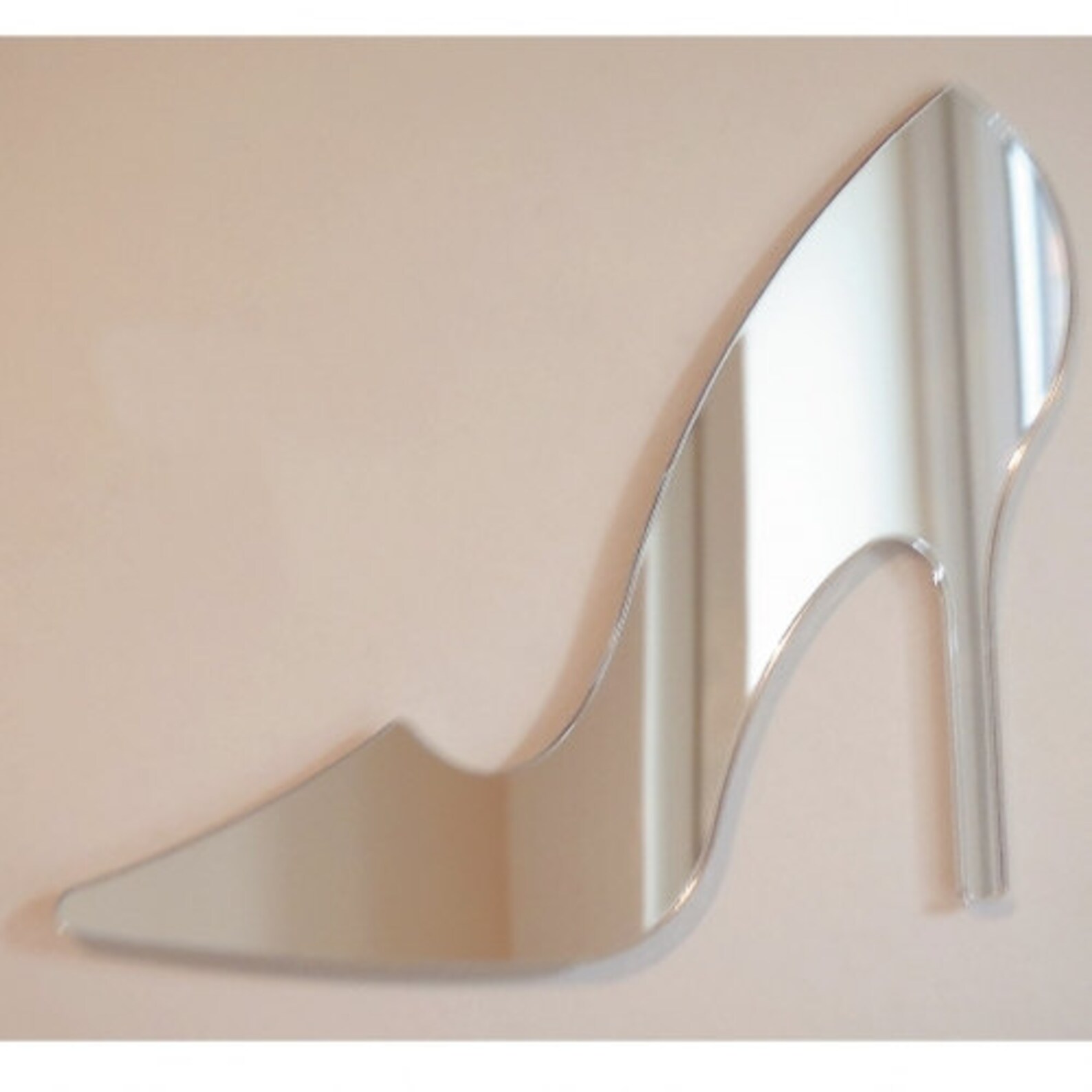 Stiletto High Heel Shoe Mirrors Etsy