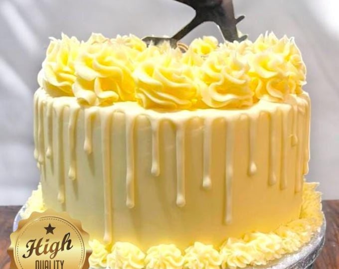 Aeroplane Cake Toppers - Custom Colours Sizes, Shapes Made