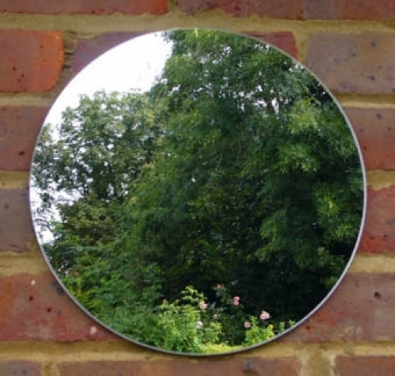Circle Shaped Mirrors Various Sizes & Bespoke Sizes Made Etsy