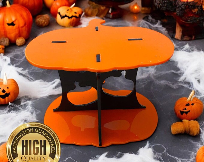 Pumpkin Shaped Cake Raisers / Cake Separators / Pillars, for Party Cakes, Made to Order, Colours/Sizes/Heights/Shapes Made