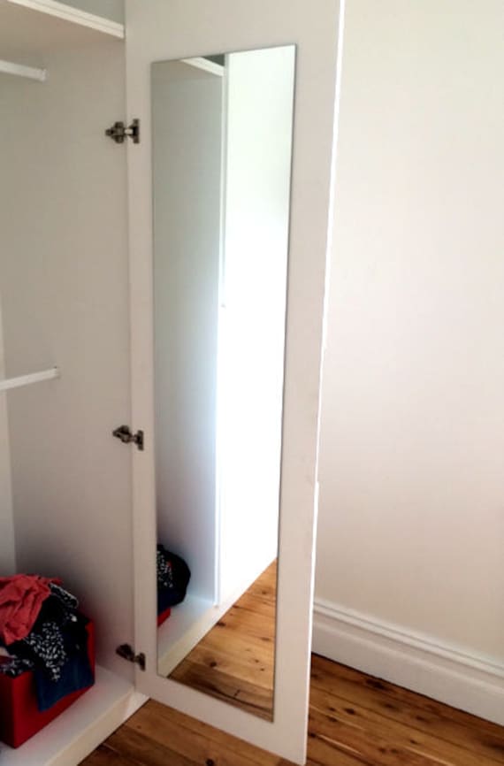 Wardrobe Door Mirror 5mm Acrylic Mirror 120cm x 36cm Sold Etsy