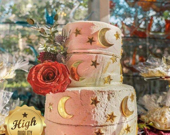 Star Mirrors Crafting Set: Acrylic Star Shapes for Jewelry Making