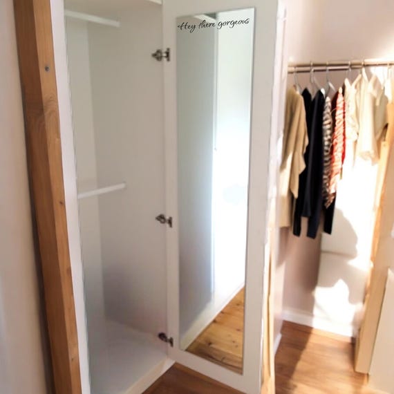 Mirror inside cupboard door discount