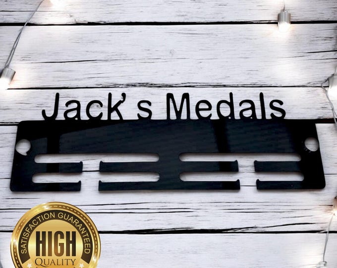 Medal Hangers Plain or With Names and Sport, Colours & Woods, Includes all Fixings, Large Sizes Made