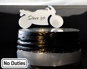 Compromiso Cake Toppers - Propuesta - prometido y prometido de